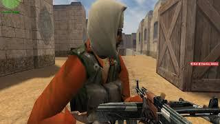 Counter Strike: Condition Zero Tour of Duty 1: Dust (Experto) - Terrorist Missions