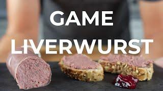 Game liverwurst - so easy and delicious