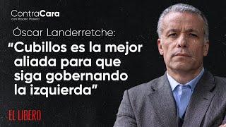 Óscar Landerretche: "Cubillos es la mejor aliada para que siga gobernando la izquierda"