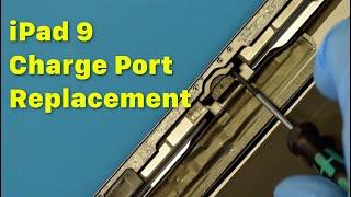 How to Replace an iPad 9 Charging Port (The Whole Process)