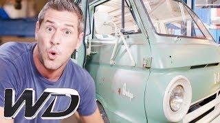 Ant Transforms This 50 Year Old Dodge A100 Into A Modern Day Surf Wagon | Wheeler Dealers