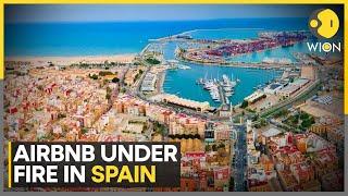 Spain Blocks Over 65,000 Airbnb Rental Listings, Locals Blame Rental Sites For Housing Crisis | WION