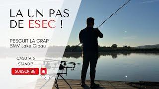 De la Eșec la Succes Garantat ! Pescuit la crap, Lac SMV Lake Cipau. Stand 7, Căsuța 3.