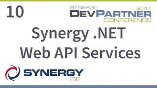 Synergy .NET Web API Services | Building RESTful Web Services Workshop 10