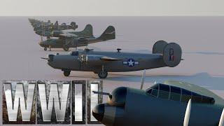 Ultimate WWII Planes Size Comparison (3D)