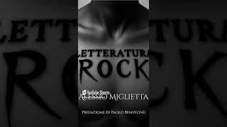 LETTERATURA ROCK diventerà un #libro, già disponibile in preorder! Prefazione di @PaoloBenvegnu_