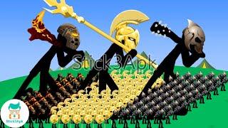 WARFARE OF ALL GIANT BOSS vs CRAZYJAY, WINNER INSANE TOURNAMENT | Stick War Legacy Mod | Stick3Apk