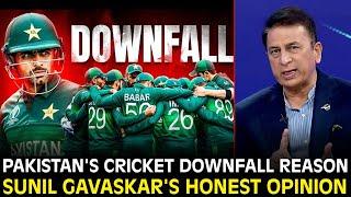 Sunil Gavaskar's Opinion on Pakistan's Cricket Downfall | ZA1F