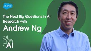 The Next Big Questions in AI Research with Andrew Ng | ASK MORE OF AI with Clara Shih