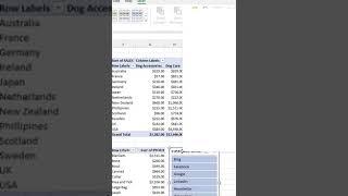 How to connect multiple pivot tables to a single slicer