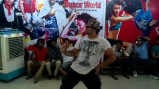 ashish khurana as MJ dance style (rhythm dance world)