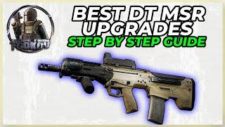 HOW TO BUILD THE BEST DT MDR ASSULT RIFLE IN ESCAPE FROM TARKOV (EFT) UPGRADE GUIDE 5.56X45