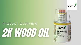 2K Wood Oil Application | OSMO UK