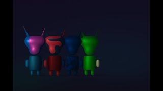 3D Gallery Application   , Android Alien a NFT based project