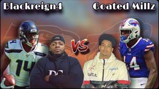 @Blackreign4 vs Goated Millz | GAME OF THE YEAR! | REGS RANDOM TEAMS GAMEPLAY | MADDEN 21