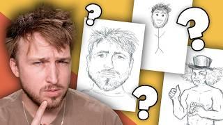 Can Shayne Guess Who Drew Him?