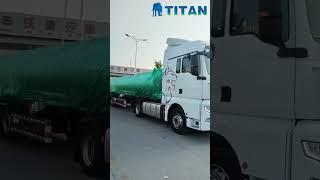 TITAN 38CBM Liquid Asphalt Tanker Trailers for Sale | Asphalt Tank Trailer