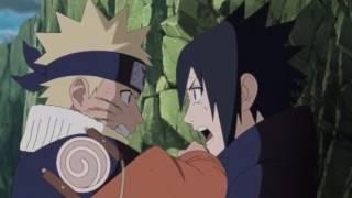 Naruto reflects on his life with Sasuke