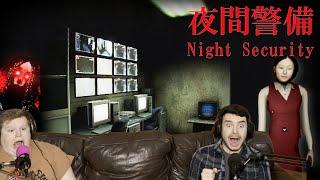 The CREEPIEST Game we have EVER played!!   | Night Security