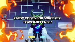 [UPD] WORKING Sorcerer Tower Defense CODES! 2+ NEW CODES |Roblox|Std|