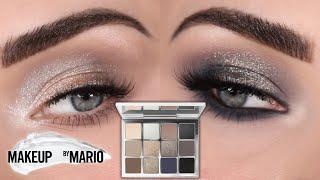 Makeup by Mario Ethereal Eyes Moonlight Palette | 2 Eyeshadow Looks