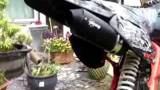 Kz 140 pitbike