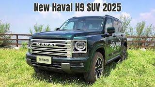 Second Generation | Tough Off-Road Vehicle | New Haval H9 Off-Road SUV 2025