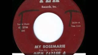 KIRK TAYLOR & THE BELL TONES - BEEN SO LONG / MY ROSEMARIE - TEK 2634 - 1958