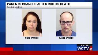 Mom, stepdad arrested, accused of cruelty and abuse after 5-year-old dies Monday in Tallahassee