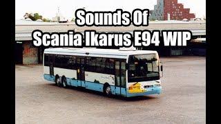 [OMSI] Sounds of Scania L94UB ZF Ikarus E94 Sounds WIP