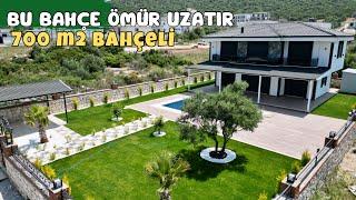 ‼️SATILDI‼️Bu Bahçe İnsanı Yaşatır | Didim Yeşiltepede Harika Villa Turu E-141