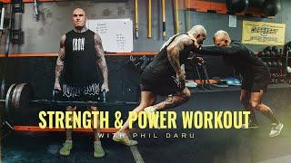 Full Strength & Power Workout | Fighter Training