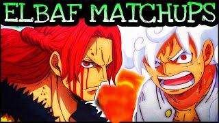 HOLY KNIGHTS VS STRAWHATS! ANG MAGTATAPAT SA ELBAF! | One Piece Tagalog Analysis