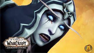 Sylvanas Death Cinematic - Jailer & Arthas Escape Maw [WoW Dragonflight Catchup]