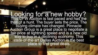 Tour the Best Dallas Auction: Pinnacle Auction Group in Dallas, TX