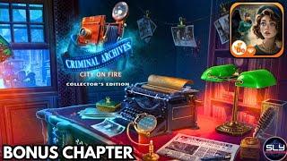 Criminal Archives 1 Extra Bonus Chapter F2P Walkthrough