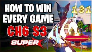 EASY Formula to WIN EVERY GAME in Fortnite Zero Build Ch6 S3