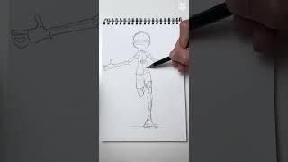 Drawing Ryan ️ IG: madebyjango #fcbarcelona #shorts
