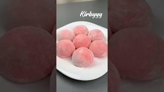 Homemade Strawberry Mochi