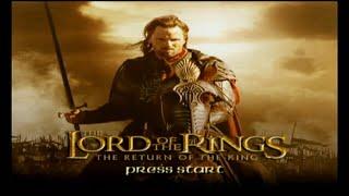 Lord of the Rings Return of the King Gamecube game Longplay w/ Cutscenes (No commentary)