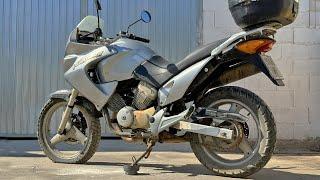 Como Restaurar una MOTO con POCO DINERO (Con Motor en V) | Honda Varadero