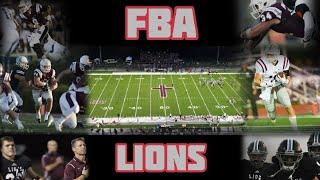 First Baptist Academy Football Hype Video