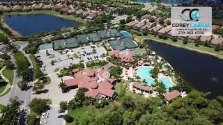 Treviso Bay Naples Florida real estate fly over drone video