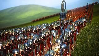 Battle of MONS GRAUPIUS 83 AD: Roman Empire Vs Scottish Tribes