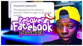 How to Recover Facebook Account - Recover Facebook Password if Forgetten