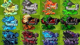 PVZ 1 Fusion 2.3 Challenge!! 1 All Plants Fusion VS Ultimate Obsidian Gargantuar - Who Will Win?