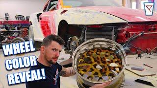 Widebody Porsche 911 - Wheel Color Reveal, 3D Print Prototypes & More!