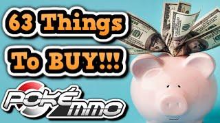 63 Things To Buy In PokeMMO