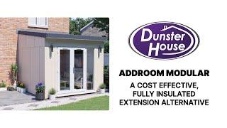 Conservatory/Extension Alternative, Addroom Modular (Room Extension) | Dunster House