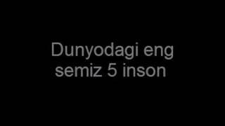 Dunyodagi eng semiz 5 indon